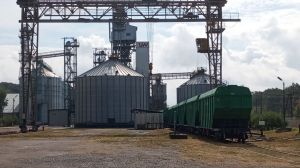 Фото елеватора Пеньківський ЗПК: компанія Bunge/Viterra: Вінницька область