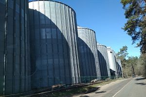 Фото елеватора Птахофабрика Київська: компанія UkrLandFarming (Авангард): Київська область
