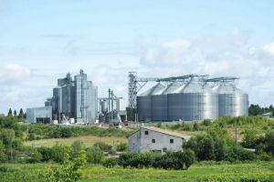 Фото елеватора Зерно-Агротрейд (Красилівський елеватор): компанія АСТАРТА: Хмельницька область