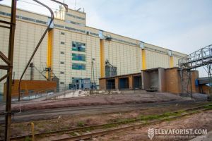 Фото елеватора Жашківський елеватор Суффле: компанія Soufflet Group: Черкаська область
