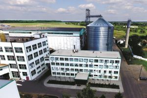Фото елеватора Лебединський насіннєвий завод: компанія LNZ Group (ЛНЗ): Черкаська область