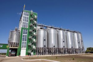 Фото елеватора Солодовий завод Оболонь (Чемерівці): компанія Оболонь: Хмельницька область