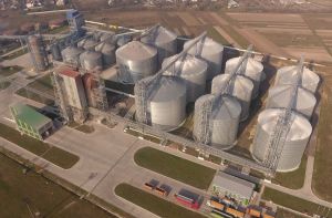 Фото елеватора СП Нива (Дубно УЛФ): компанія UkrLandFarming (УЛФ): Рівненська область