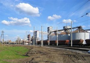 Фото елеватора Селещинський елеватор: компанія Чиста Криниця: Полтавська область