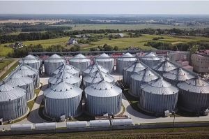 Фото елеватора Білагро: компанія Білоцерківська агропромислова група: Полтавська область