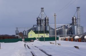 Фото елеватора Чорнорудка ХПП АФ Світанок: компанія Агрофірма Світанок: Житомирська область