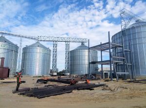 Фото елеватора Ярославна СКК (Зарічне): компанія Сільськогосподарський кооператив Ярославна: Сумська область
