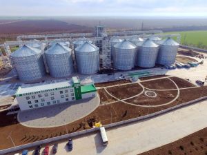 Фото елеватора Баловнянська виробнича база (Костянтинівський елеватор): компанія Група компаній ПАЕК: Миколаївська область