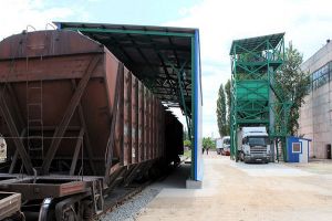 Фото елеватора Лентакс-Юг термінал: компанія Лентакс-Юг: Миколаївська область
