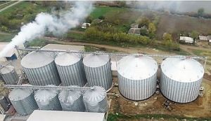 Фото елеватора Агрофірма Ольгопіль: компанія Агрофірма Ольгопіль: Вінницька область