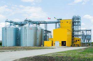 Фото елеватора Перший кооперативний елеватор: компанія СОК Зерновий: Дніпропетровська область
