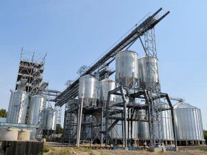 Фото елеватора Жмеринка Кусто Агро СП: компанія Елеваторна компанія Кусто Агро: Вінницька область