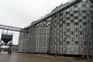 Фото елеватора Долинське ХПП: компанія Група ВІМЕКСІМ: Кіровоградська область