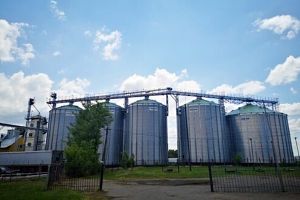Фото елеватора Центр ФГ: компанія Фермерське господарство Центр: Кіровоградська область