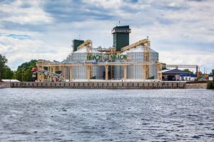 Фото елеватора Хортиця філія НІБУЛОНа: компанія СП НІБУЛОН: Запорізька область